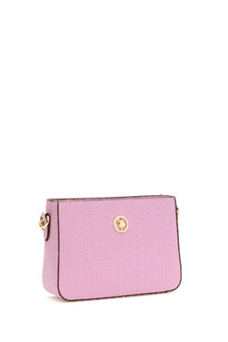 U. S. Polo Assn / Женская фиолетовая сумка через плечо - U.s. polo assn фото 4