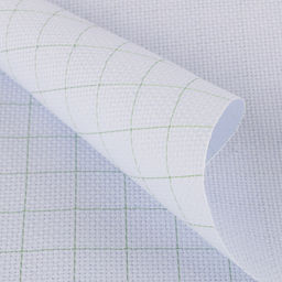 Канва K04R Gamma Aida №14 цв. ФАСОВКА 92% хлопок, 8% терилен 50 х 50 см 2 см