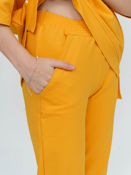 866Д Костюм детский"Горчичный"