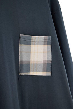 Antrasit Regular Bask_l_ Homewear Pijama Tak_m_ TMNAW27PT00006 - Trendyolmilla фото 2