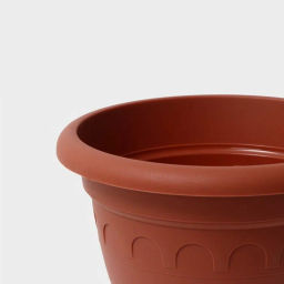 Вазон высокий Колывань 5,6л д26см С135 - М-декор фото 4