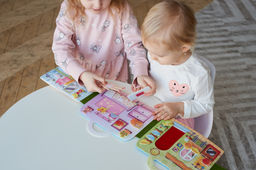 Дидактический коврик Сумка-игралка Кукольный домик - Smiledecor фото 5