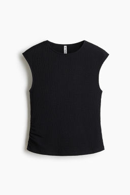 Top en punto texturizado - H&m фото 3
