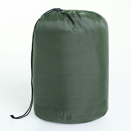 Спальный мешок туристический, 220 х 75 см, до -20 градусов, 700 г/м2, болотный - Simaland фото 4