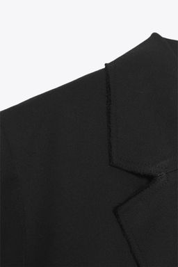 OVERSIZED FROCK COAT ZW COLLECTION - Zara фото 11
