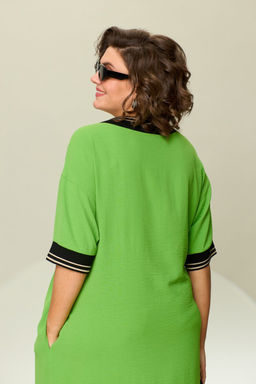 Платье INVITE 4083 черный дизайн - Mira fashion фото 210