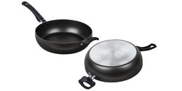 АП_АТЛАС Сотейник 260мм, 2 руч., б/кр., Сплав А5 арт. 39692615 Калитва