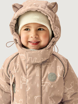 Комбинезон 8з0226 пудра