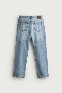 JEANS STRAIGHT FIT / Azul - Zara фото 5