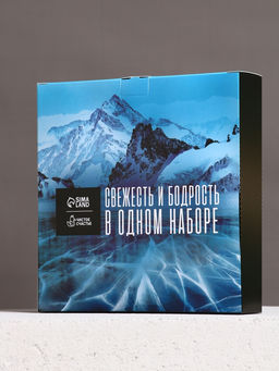 Подарочный набор «Первый среди своих», шампунь для волос и гель для душа, 2×250 мл