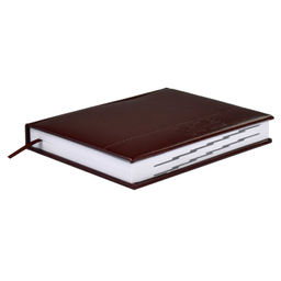 Ежедневник датированный 2024 ESCALADA, А6+, 176 л., арт. 63793/ 20 САРИФ-ЭКОНОМ КОРИЧНЕВЫЙ  фото 2