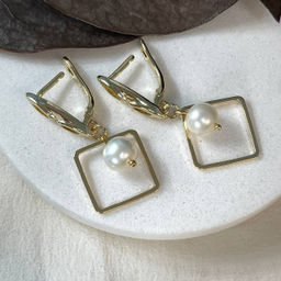 Серьги с Жемчугом