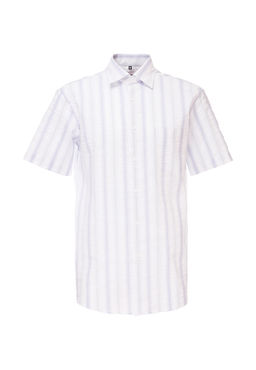 Сорочка мужская короткий рукав GREG Gb121/309/74/Z  фото 2