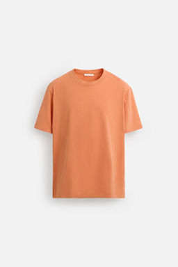 REGULAR FIT SOFT T-SHIRT - Zara фото 7