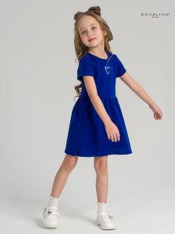 Платье Лето электрик-лав ПС - Sovalina фото 18