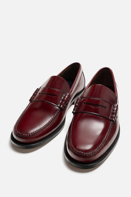 CASTELLANO 1920 ® X ZARA MAN LOAFERS  фото 6