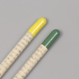 Набор для выращивания, карандаши подарочные «Ромашка + Лаванда», mini, простые чернографитные, 2 шт.