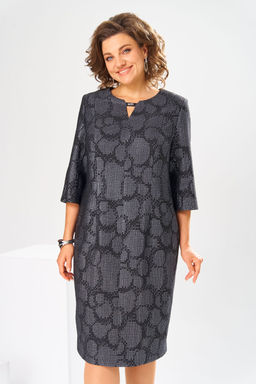 Платье Romanovich Style 1-2873 графит фото 6