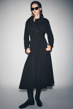 ZW COLLECTION TRENCH DRESS - Zara фото 7