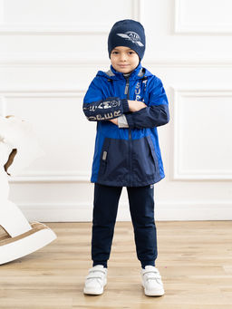 Ветровка детская синийголубой