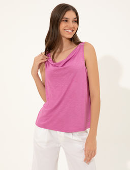 Menek_e Slim Fit Kolsuz Ti__rt
