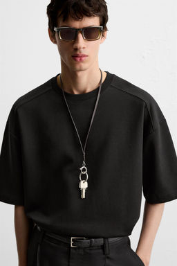 TECHNICAL INTERLOCK SWEATSHIRT - Zara фото 5