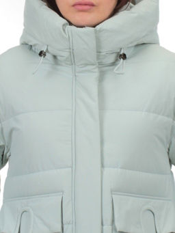 3335 TENDER MINT Куртка зимняя облегченная женская (150 гр. холлофайбер)