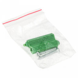 Вешалка-планка металлическая, окрашенная "Колибри" 5 крючков, 48х5х20,5см, цвет - черный матовый (Китай)