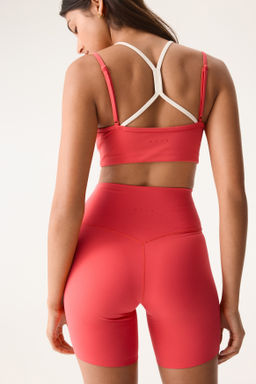 Mallas de ciclista High Waist con SculptMove - H&m фото 5
