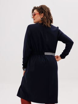 Платье ANELLI 1705 темно-ирисовый  фото 9