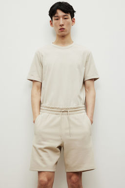 Pantalon corto en sudadera Regular Fit - H&m фото 3