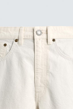 JEANS LOOSE FIT / Blanco roto - Zara фото 8