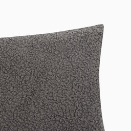 Наволочка декоративная Этель Boucle 43х43см, цвет серый, полиэстер  фото 2
