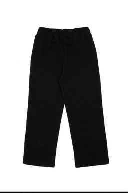 K_z _ocuk Siyah Loose Fit _ki _plik E_ofman Alt_