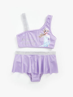 Elsa Bask?l? K?z ?ocuk Bikini