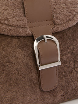 Женская сумка с ручками TENDANCE Артикул 4352510, шоколадный  фото 2