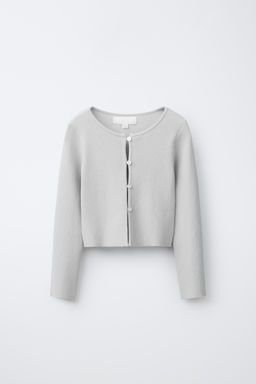 CHAQUETA PUNTO CANAL? / Gris vigor?