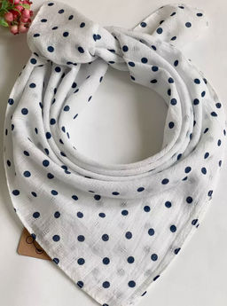 K13588 Платок 60/60 хлопок БЕЛЫЙ