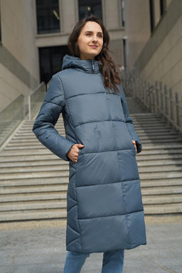 Пальто зимнее / 43811 - Twin tip фото 2