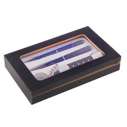 Набор подарочный 3в1 (2 ручки, фонарик черный) - Simaland фото 3