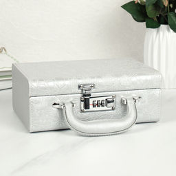 Шкатулка для украшений 24x16x9 см / H178 /уп 24/ (Розовый) - Галеонтрейд фото 5