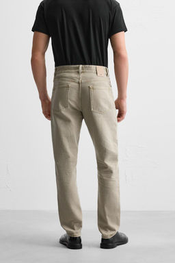 REGULAR FIT JEANS - Zara фото 39