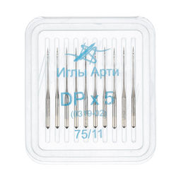 Иглы для пром. шв. машин АРТИ 319-02 (№65-85) 10 шт № 75