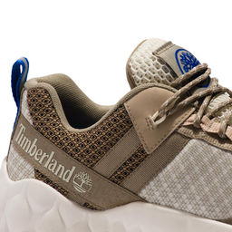 Мужские кроссовки для активного отдыха Timberland Solar Wave LT Low бежевые фото 7