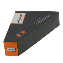 Смеситель для кухни Accoona A4266P, с гайкой, гусак короткий, силумин, оранжевый