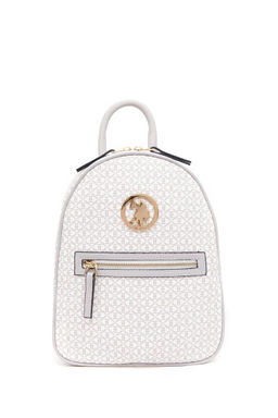 Женский белый рюкзак Неожиданная скидка в корзине - U.s. polo assn фото 3