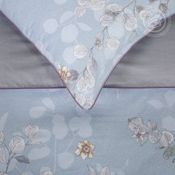 Леона Семейный/Пододеяльник (молния): 2 шт. - 215*145; Простыня: 1 шт. - 260*240; Наволочка (с кантом): 2 шт. - 70*70; Наволочка (с кантом): 2 шт. - 50*70; Велюр Престиж - Арт элегант фото 5