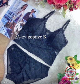 Комплект топик + трусики