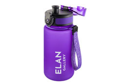Бутылка для воды 350 мл 6,8*6,8*17 см Style Matte лаванда - Elan gallery фото 6