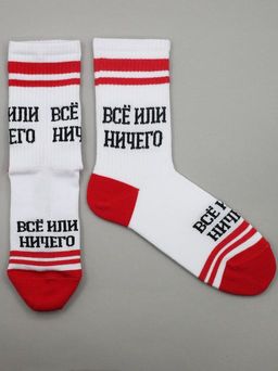 Носки р.35-40 TxT Всё или ничего - Krumpy фото 6